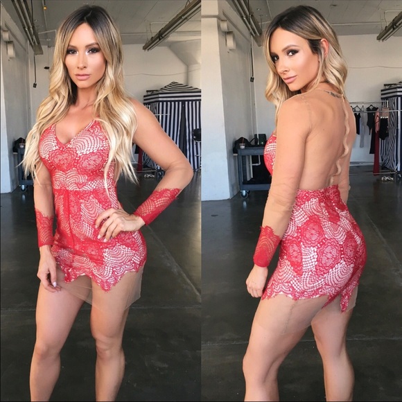 very sexy night dress